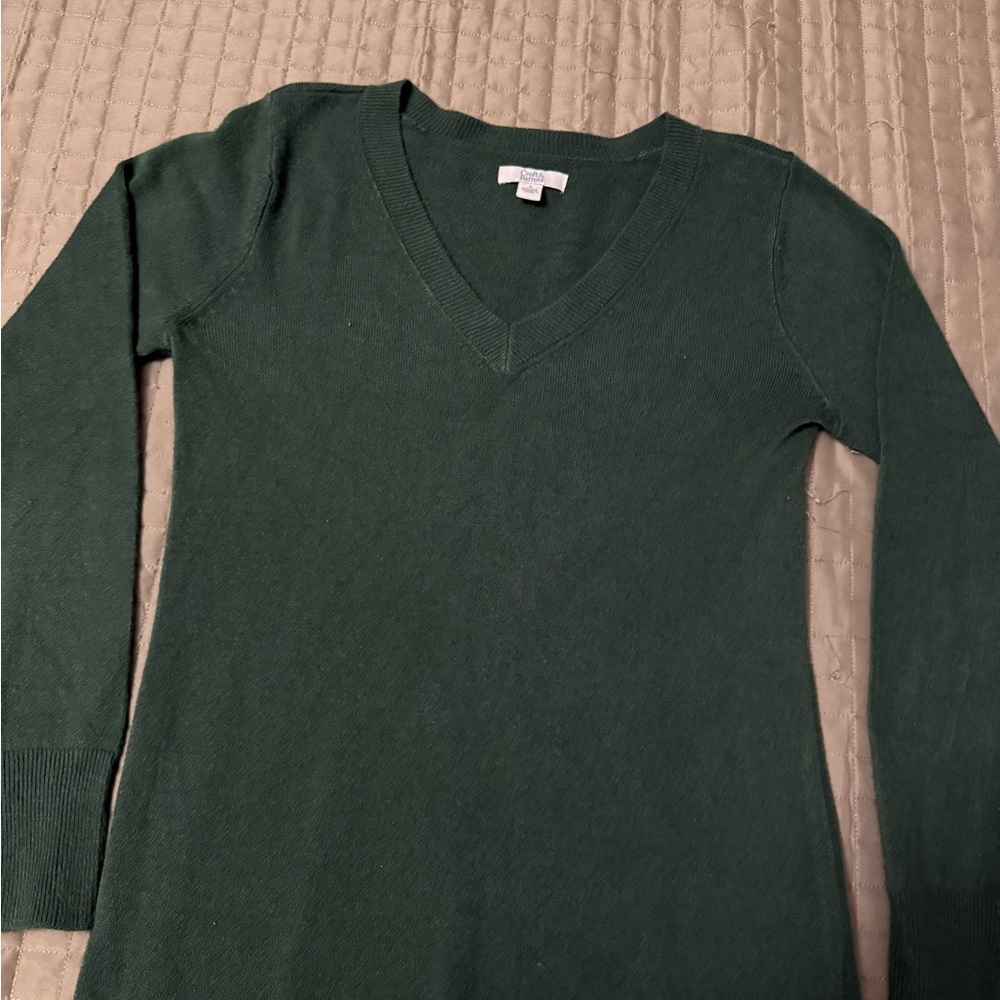 Croft & Barrow Forest Knit Top